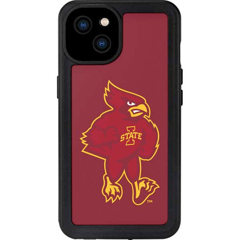 Iowa State University Mascot iPhone 15 Plus Waterproof Case